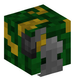 Minecraft head — Decor