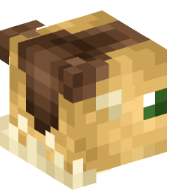 Minecraft head — Animals