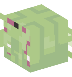 Minecraft head — People