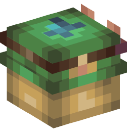 Minecraft head — Creatures