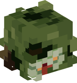 Minecraft head — Creatures