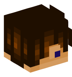 Minecraft head — People