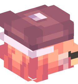 Minecraft head — People