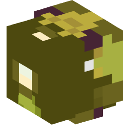 Minecraft head — Monsters