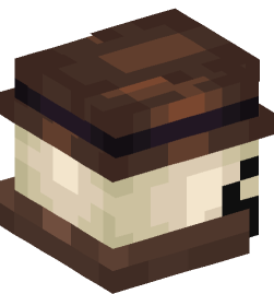 Minecraft head — People