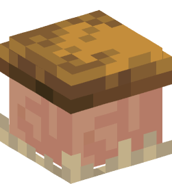 Minecraft head — Creatures