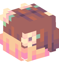 Minecraft head — People