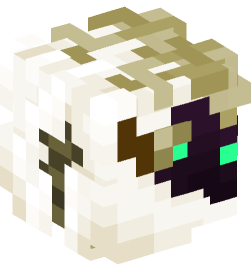 Minecraft head — Creatures