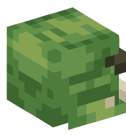 Minecraft head — Creatures