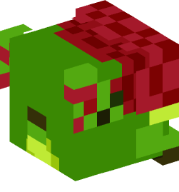 Minecraft head — Monsters