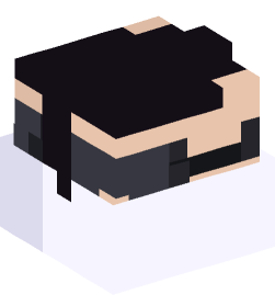 Minecraft head — People