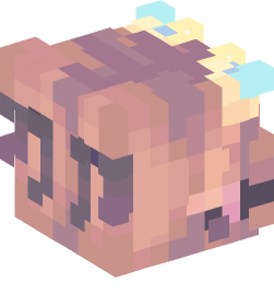 Minecraft head — People