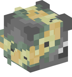 Minecraft head — Animals