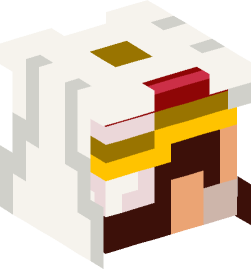 Minecraft head — People