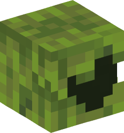 Minecraft head — Monsters