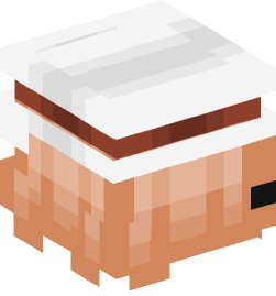 Minecraft head — People