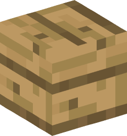 Minecraft head — Blocks