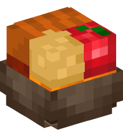 Minecraft head — Food and drink