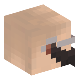 Minecraft head — People