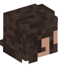 Minecraft head — People