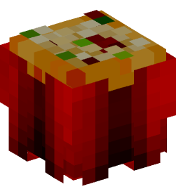 Minecraft head — Food and drink