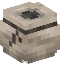 Minecraft head — Decor