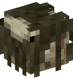 Minecraft head — Creatures