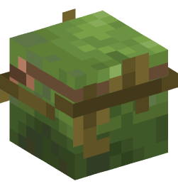 Minecraft head — Creatures