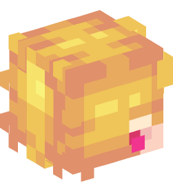 Minecraft head — People