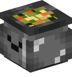 Minecraft head — Food and drink