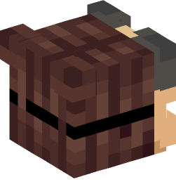 Minecraft head — People