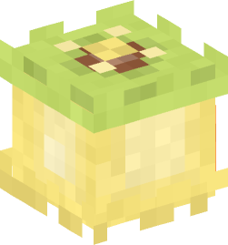 Minecraft head — Monsters