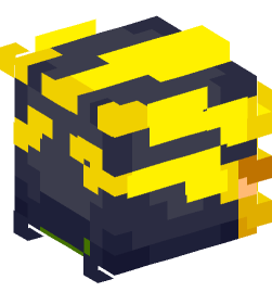 Minecraft head — People