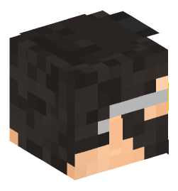 Minecraft head — People