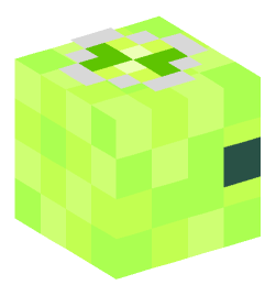 Minecraft head — Monsters