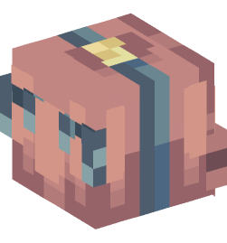 Minecraft head — People