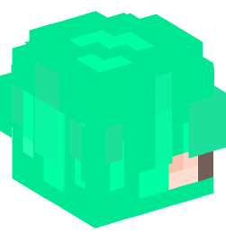 Minecraft head — People