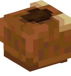 Minecraft head — Food and drink