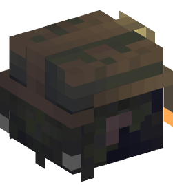 Minecraft head — People