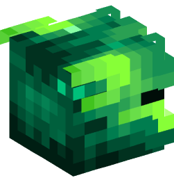 Minecraft head — People