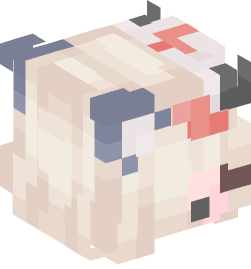 Minecraft head — People