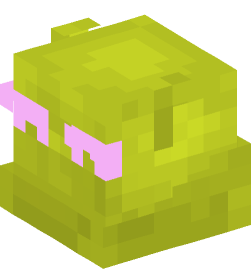 Minecraft head — Creatures