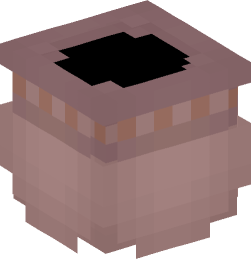 Minecraft head — Decor