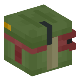 Minecraft head — Creatures