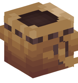 Minecraft head — Decor