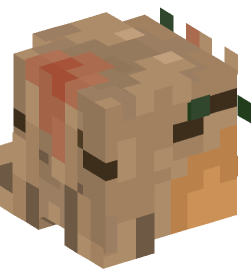 Minecraft head — Creatures