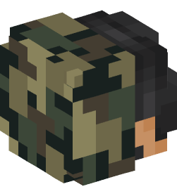 Minecraft head — People