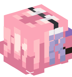 Minecraft head — People