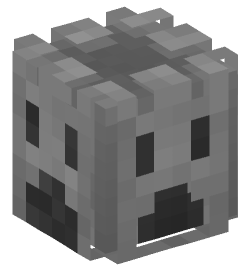 Minecraft head — Decor