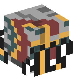 Minecraft head — Monsters